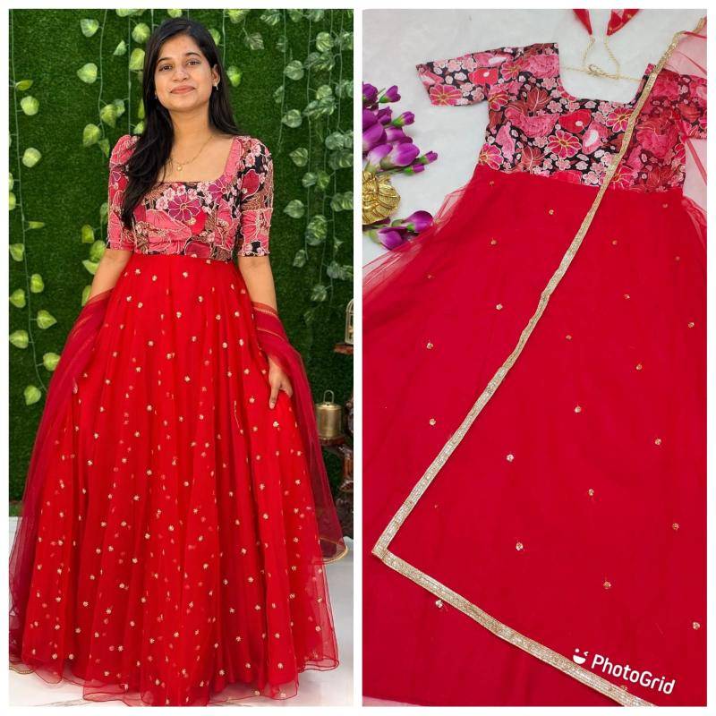 Gown fabric silk Kids clothing distributors